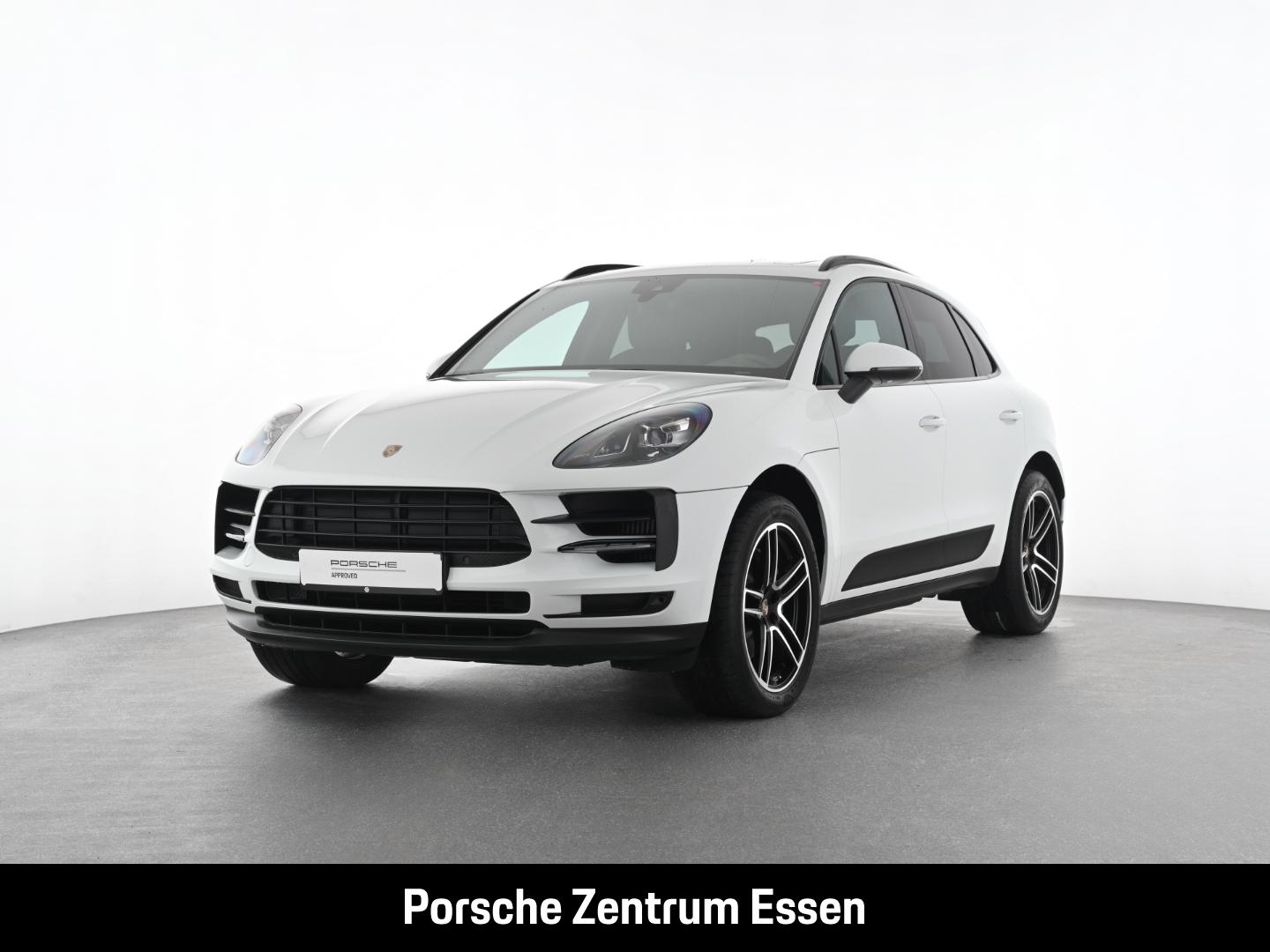 Porsche Macan S / Luftfederung Apple CarPlay Sitzheizung