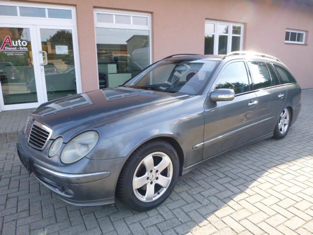Mercedes-Benz E 270 CDI T AVANTGARDE fast Vollausstattung