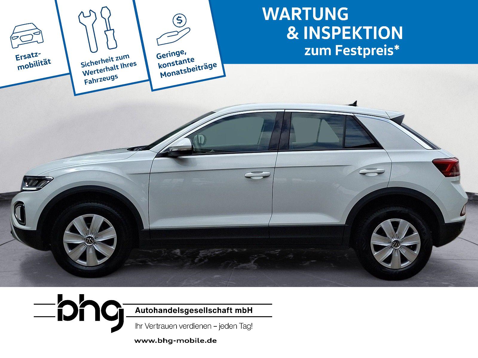 Volkswagen T-Roc 1.0 l TSI OPF ACC-FrontAssist AppConnect d, миниатюра 3