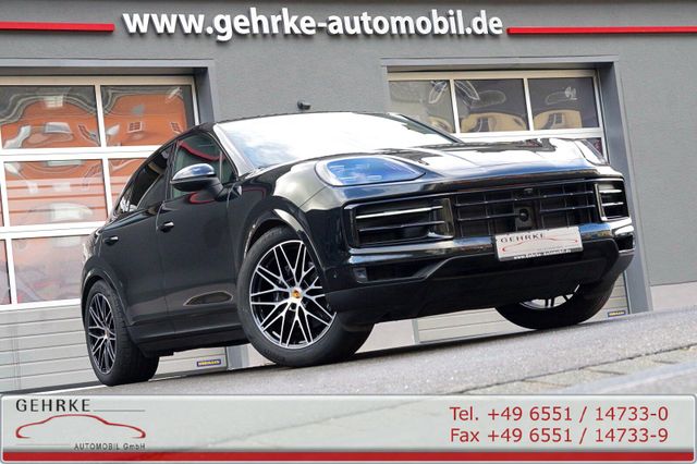 Porsche Cayenne Coupe*Leder GRÜN,Luft,ACC,BOSE,14-W,360°