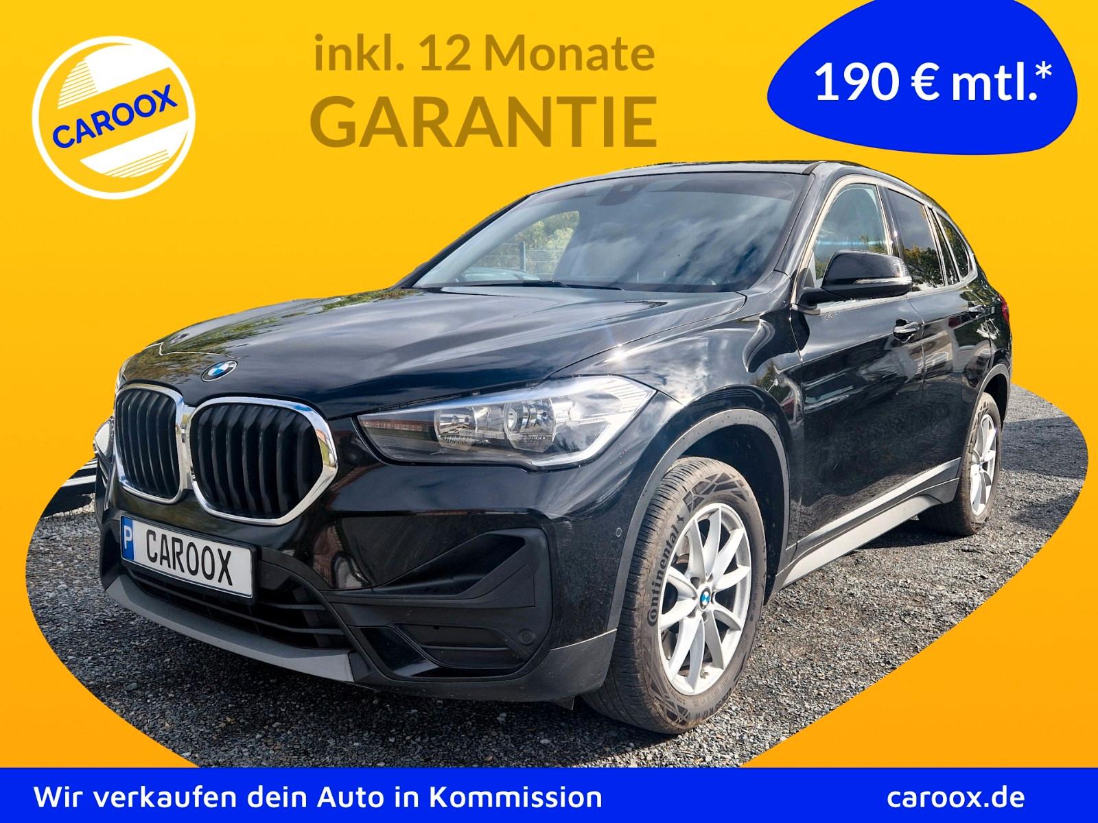 BMW X1 xDrive 20d AT Advantage NAVI PANO HUD