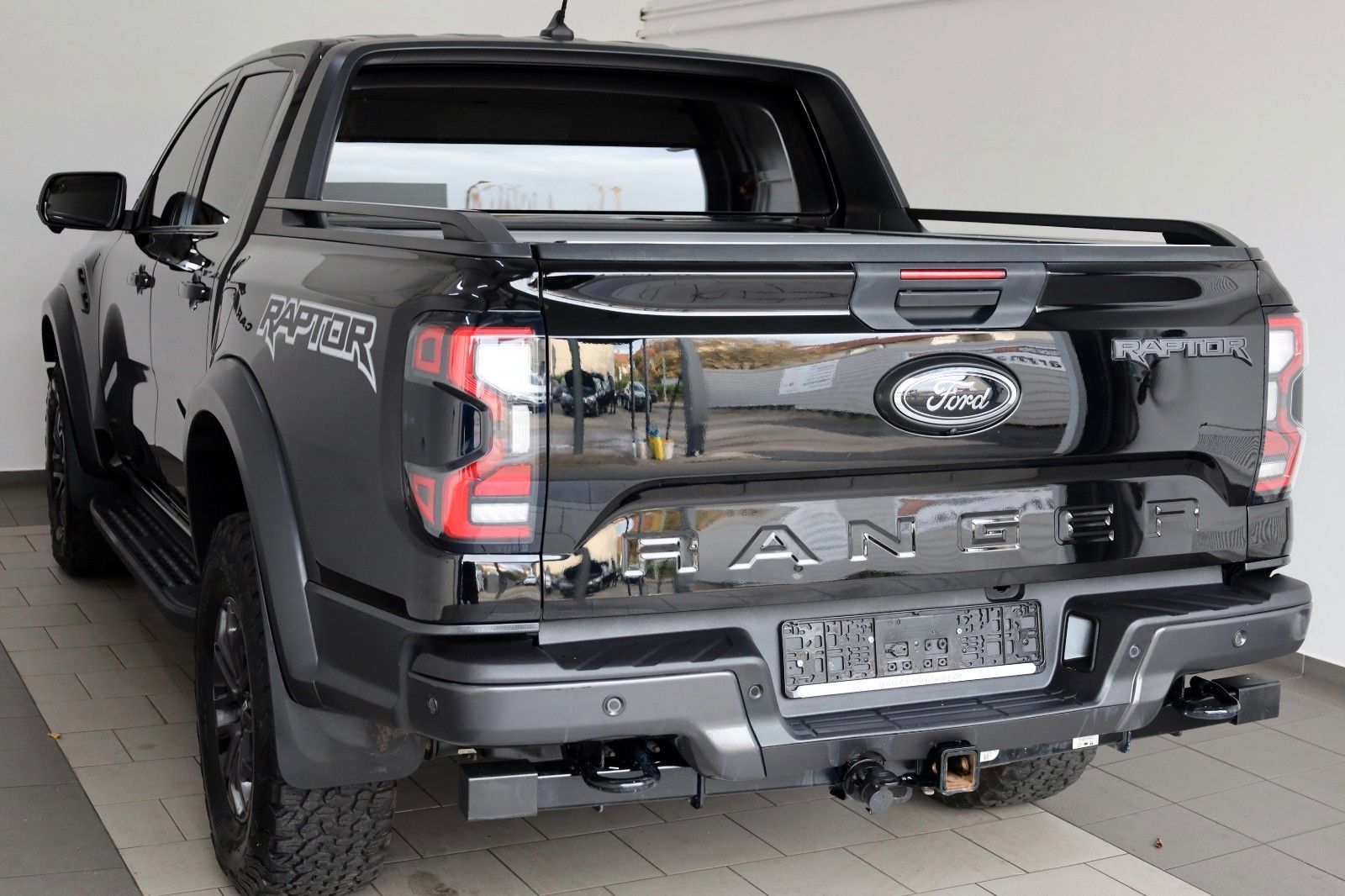 Fahrzeugabbildung Ford Raptor e-4WD,Raptor+Techno73 Paket, Rollo el.AHK
