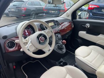 Fahrzeugabbildung Fiat 500 Riva SonderModell PDC SHZ NAVI uvm.