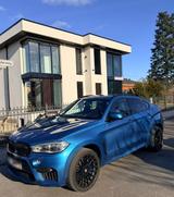 BMW X6 M Sternenhimmel - BMW X6 M aus 2016