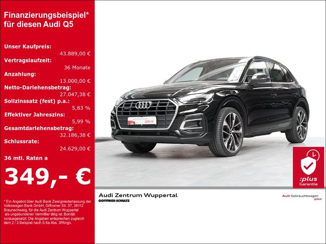 Audi Q5 45 TFSI QUATTRO S-LINE PANO MATRIX DAB PARK