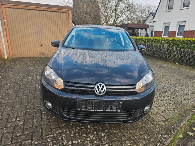 Volkswagen Golf VI 1.2 Match Teil-Leder Sitzh. Navi