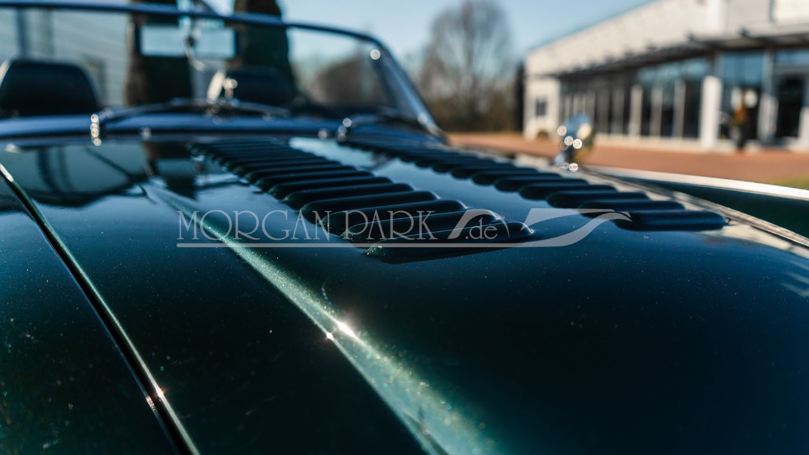 Fahrzeugabbildung Austin Healey BJ8  3000 MK III 1964   Lesen Sie den Text !