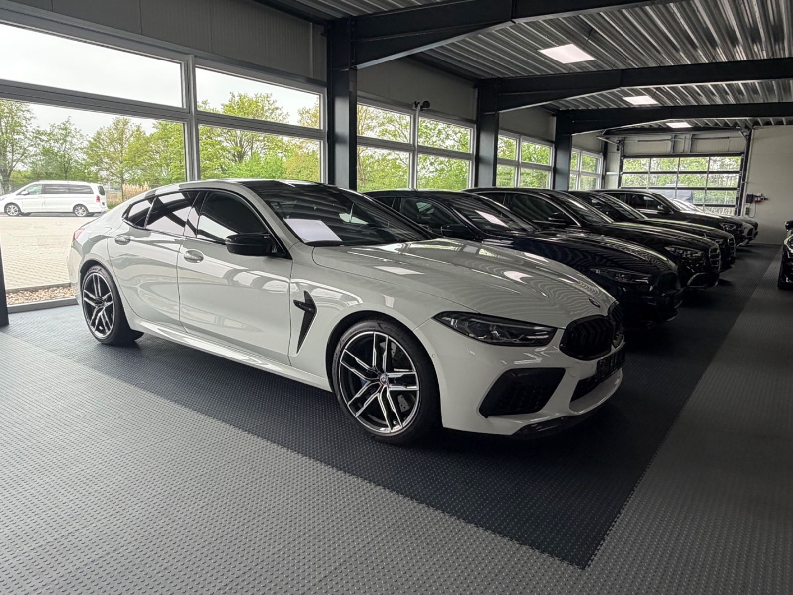 BMW M8 GC Competition - HUD-Sitzbelüft.-Merino