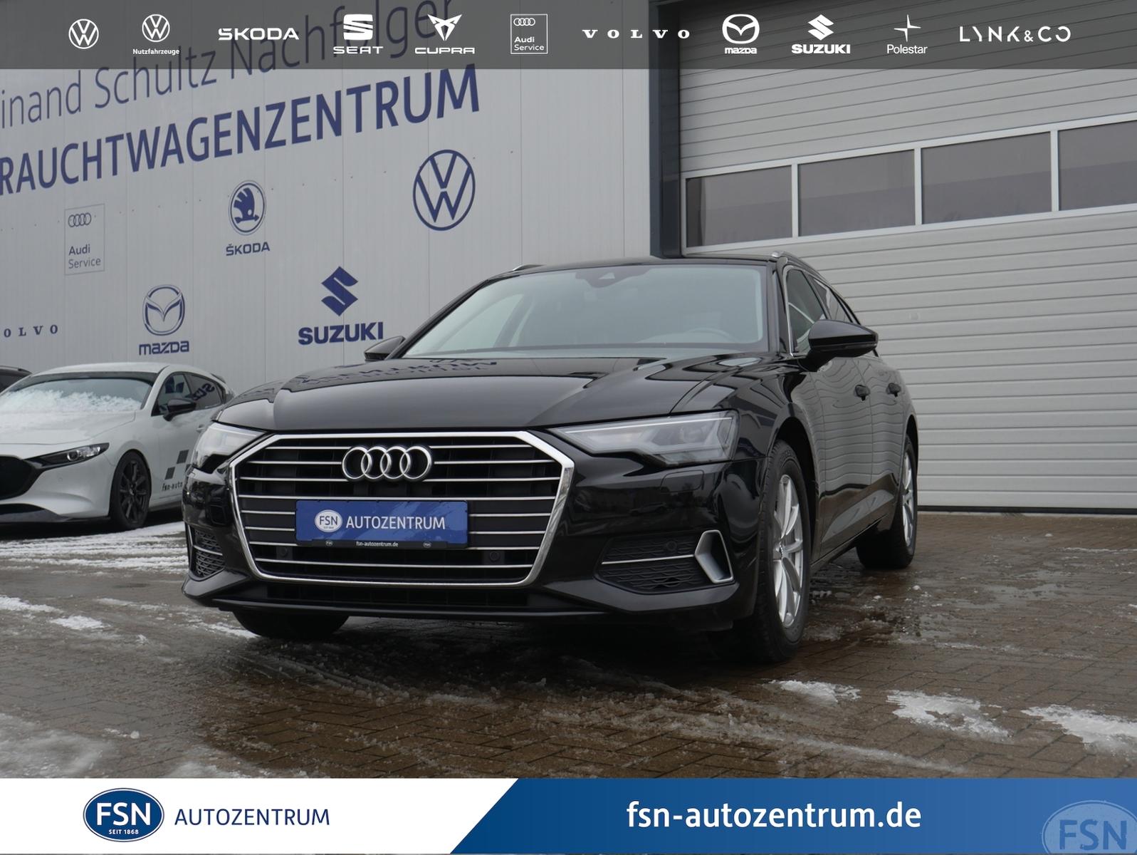 Audi A6 Avant 2.0 TDI 35 sport NAVI SITZHZG TEMPOMAT