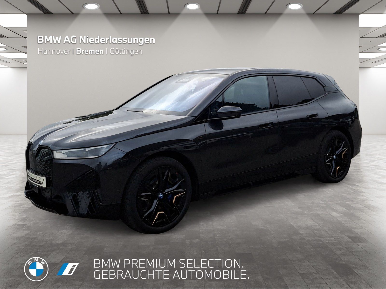 BMW iX xDrive40 Driv.Assist+ Harman/K Kamera