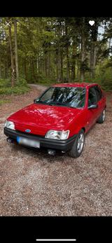 Ford Fiesta - Junger Oltimer - gebrauchte Ford Fiesta aus dem Jahr 1994