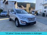 Hyundai Santa Fe Style 4WD*Leder*Org.69500km - Hyundai Santa Fe Style mit Diesel-Antrieb
