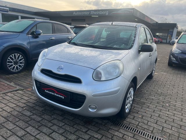 Nissan Micra Visia First 1.Hand Klima