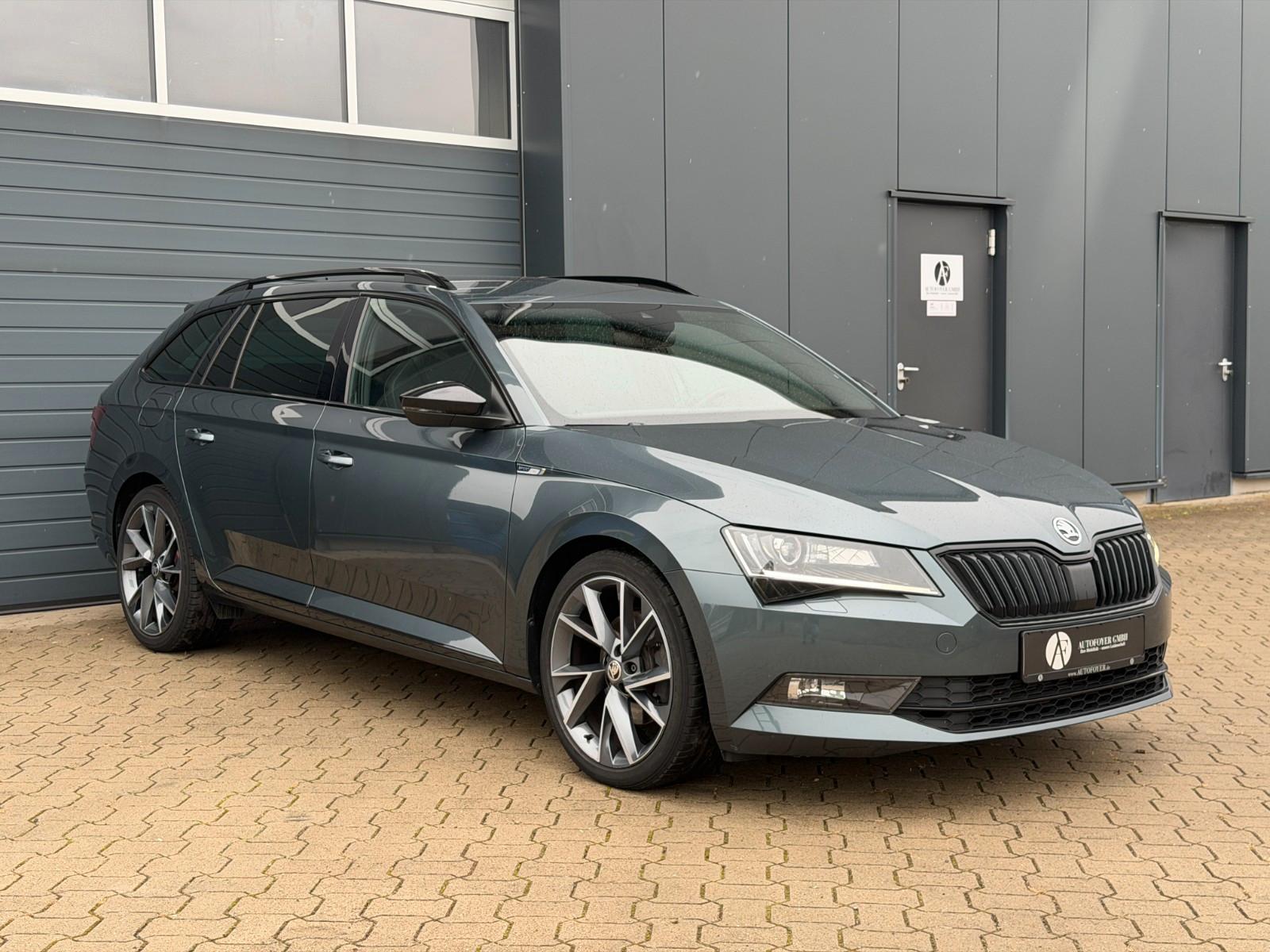 Skoda Superb Combi  2.0 TDI *SPORTLINE*DSG*ACC*KESSY*
