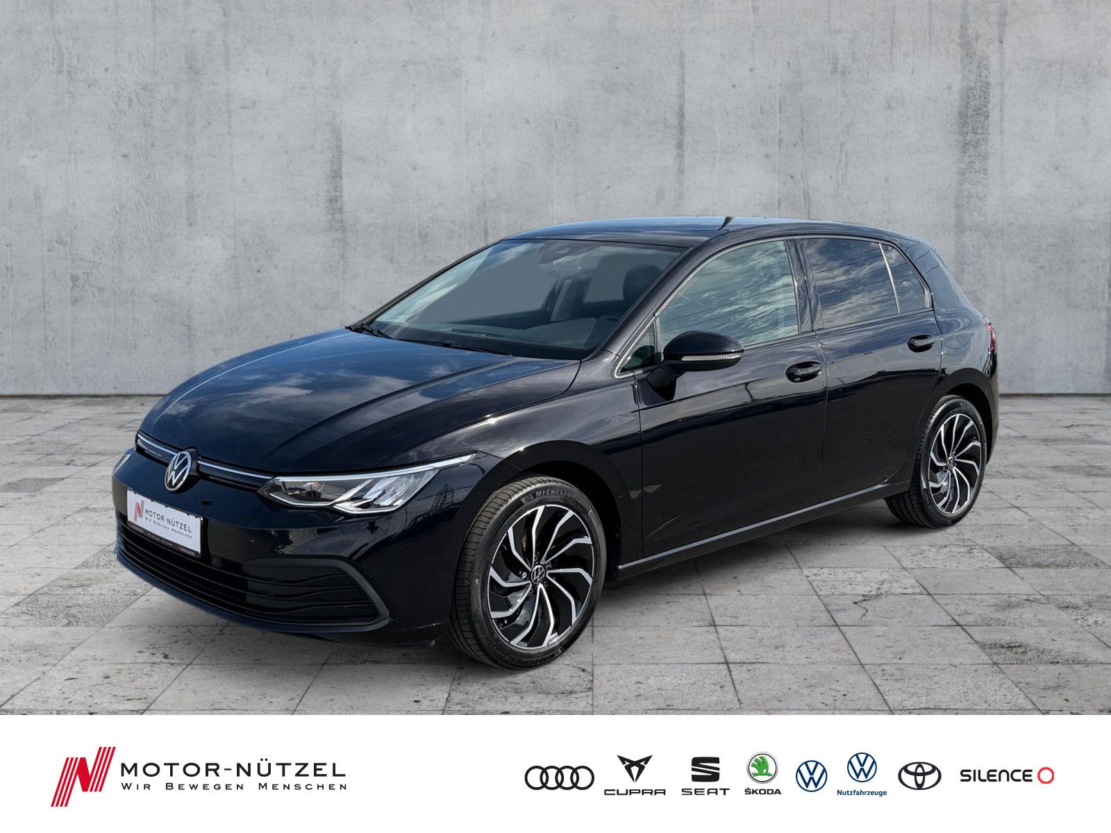 Volkswagen Golf VIII 1.0 TSI LIFE LED+APP+AHK+2xPDC+SHZ+DAB