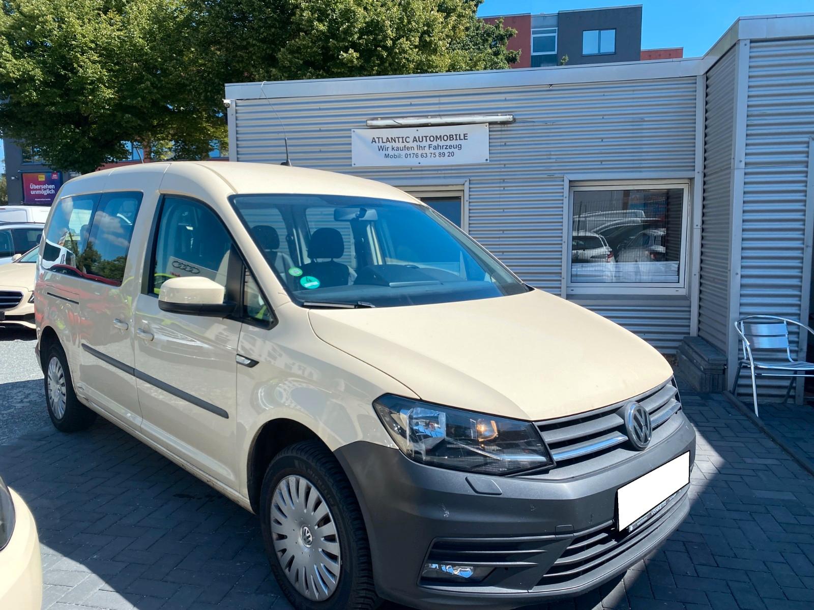 Volkswagen Caddy Maxi Schaltung/7 Sitze/Navigation/Xeno