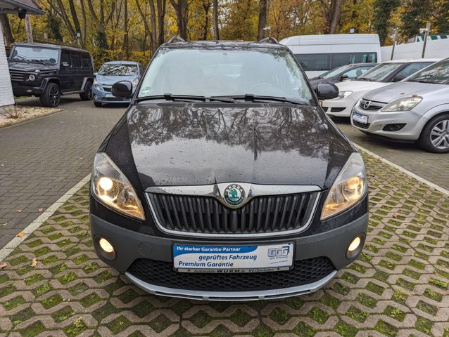 Skoda Fabia Scout/KLIMA/TEMPOMAT/KETTE ÖLPUMPE&TÜV NEU