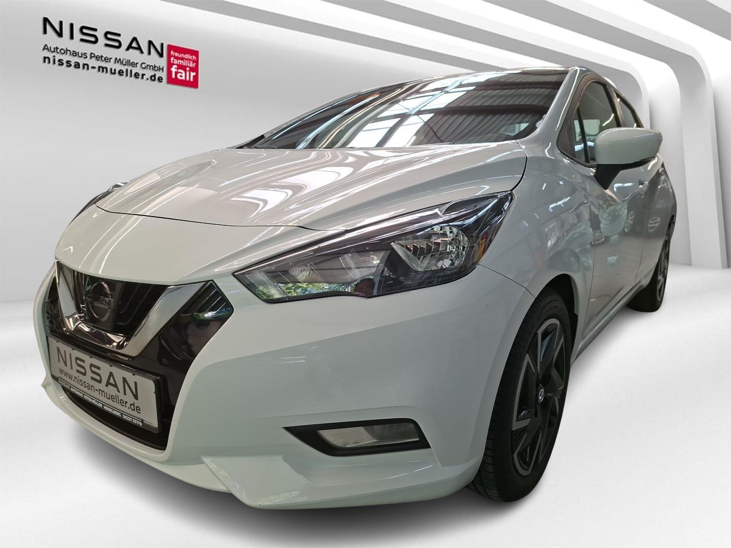 Nissan MICRA 1.0 IG-T 5MT 92 PS ACENTA N-WAY-PAKET