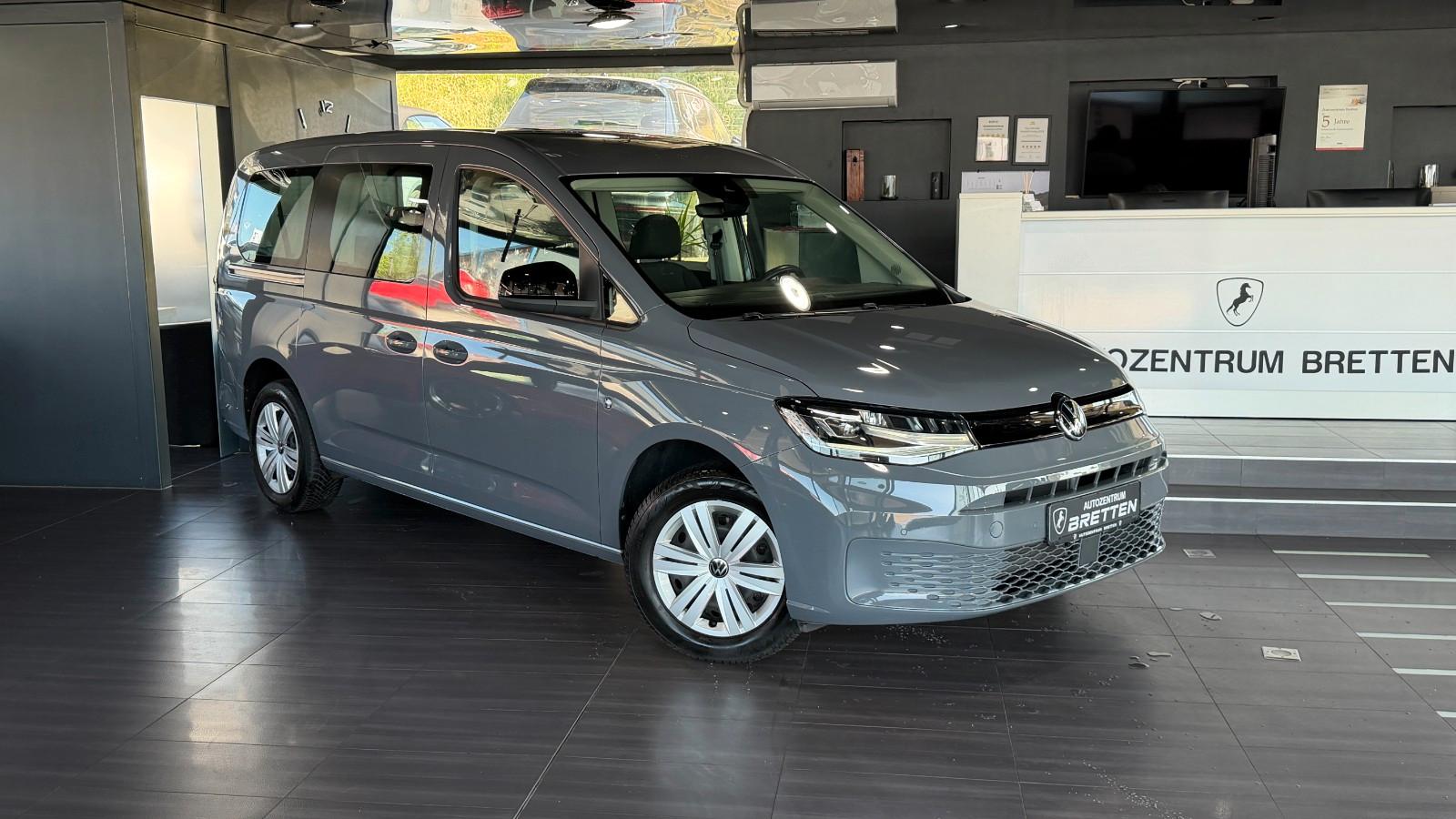 Volkswagen Caddy 1.5 TSI Maxi*ACC*Kamera*SHZ*LED*7-SItzer