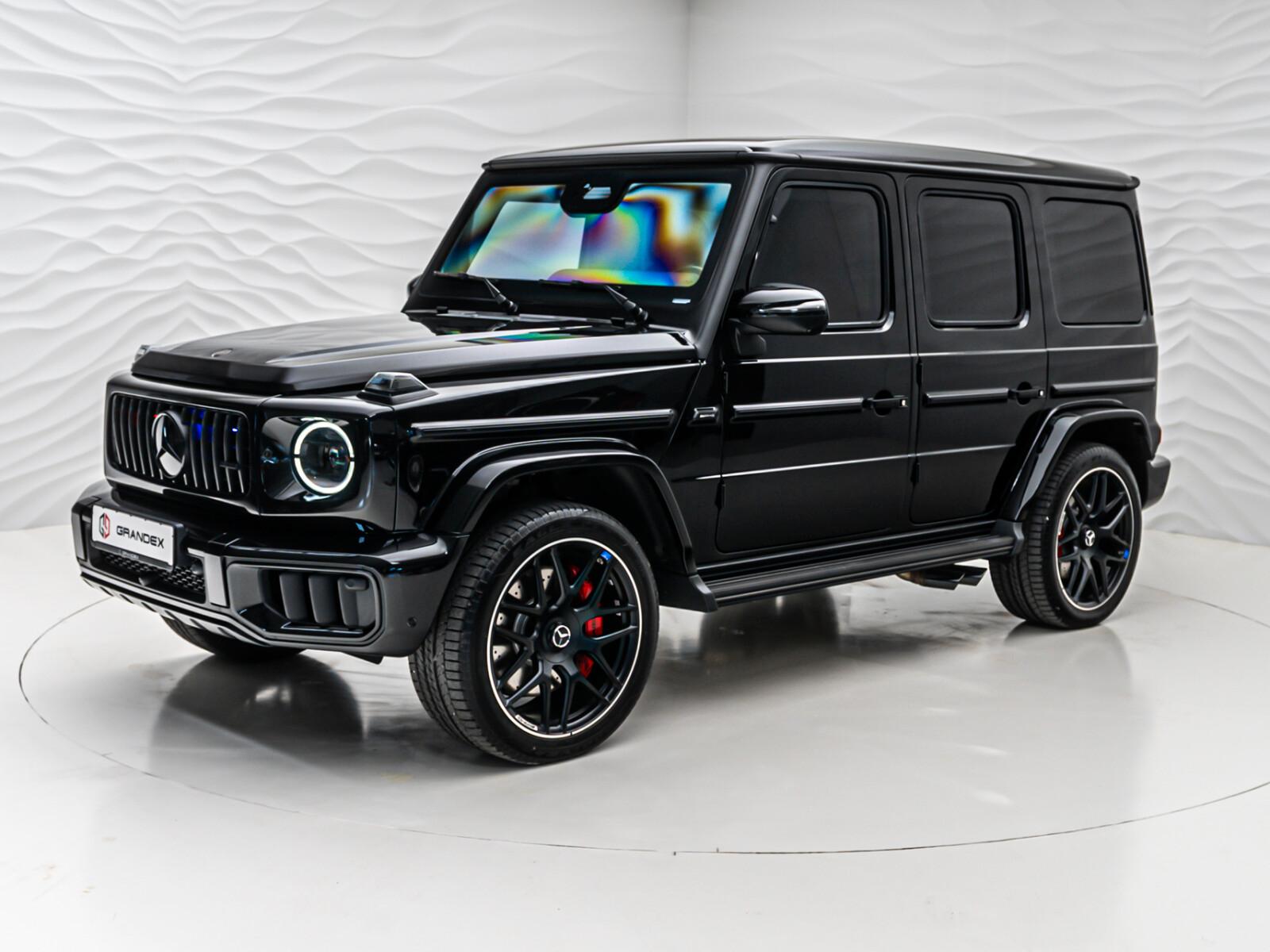 Mercedes-Benz G 63 AMG ARMORED B6*ACTIVE RIDE CONTROL