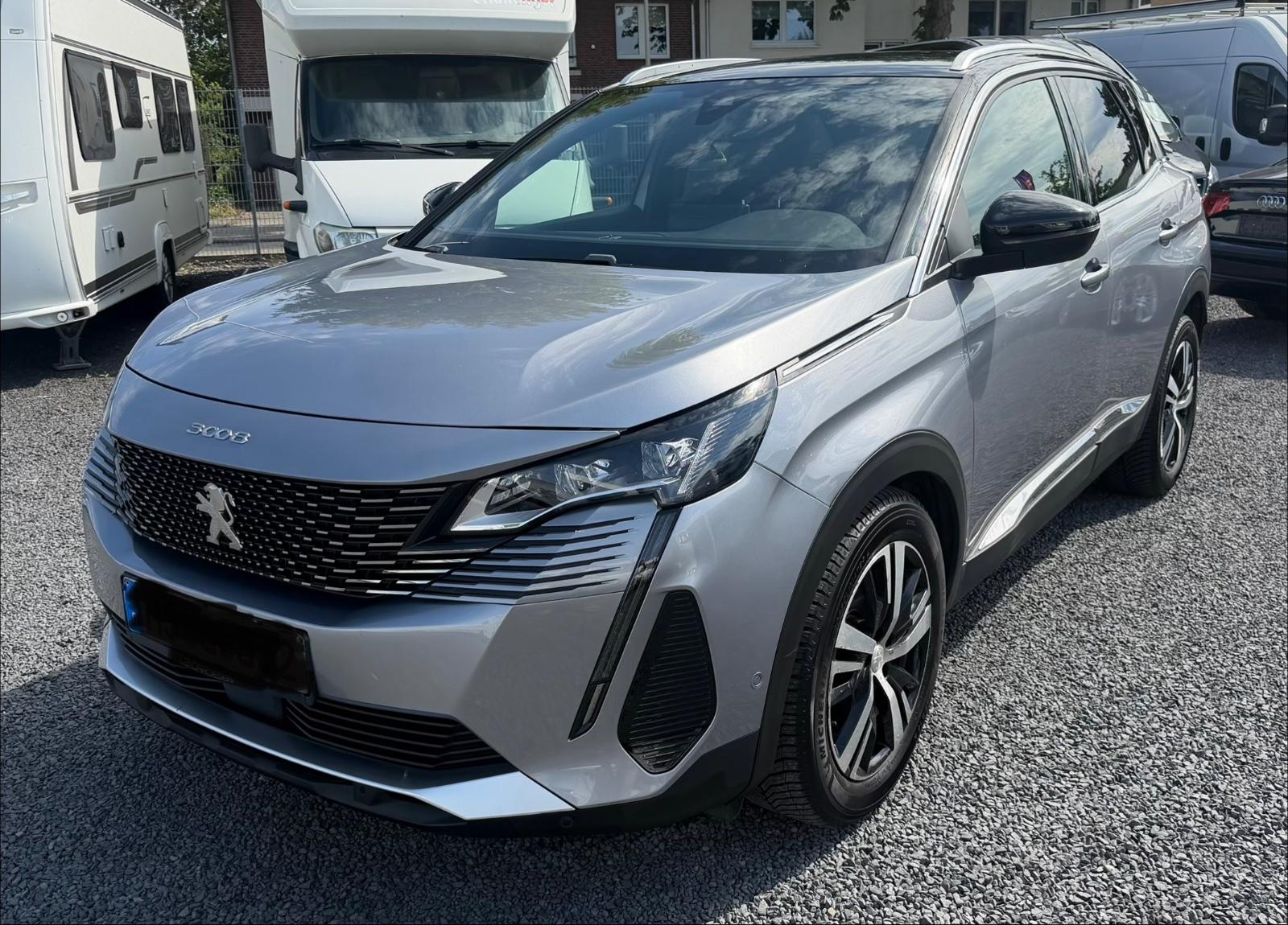 Peugeot 3008 GT 360° Camera Mermory Leder Led