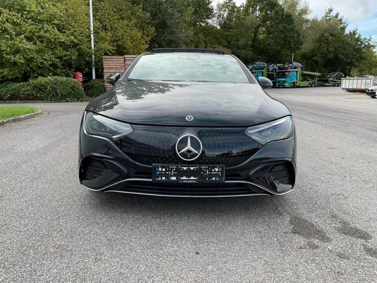 Mercedes-Benz EQE 350 AMG Line PANO BURMESTER ACC HuD foto 2