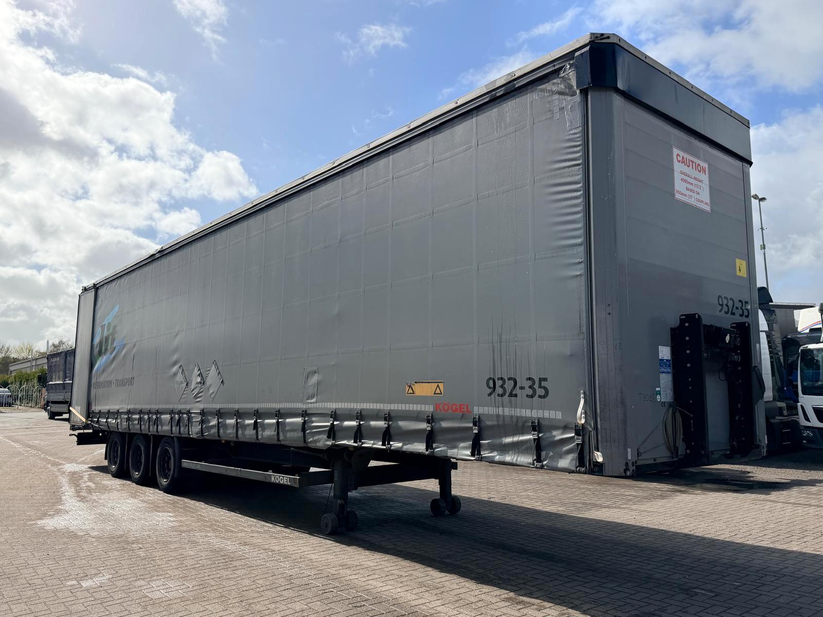 Kögel MEGA Plane 2018 S 24-1. 3 Achsen SAF