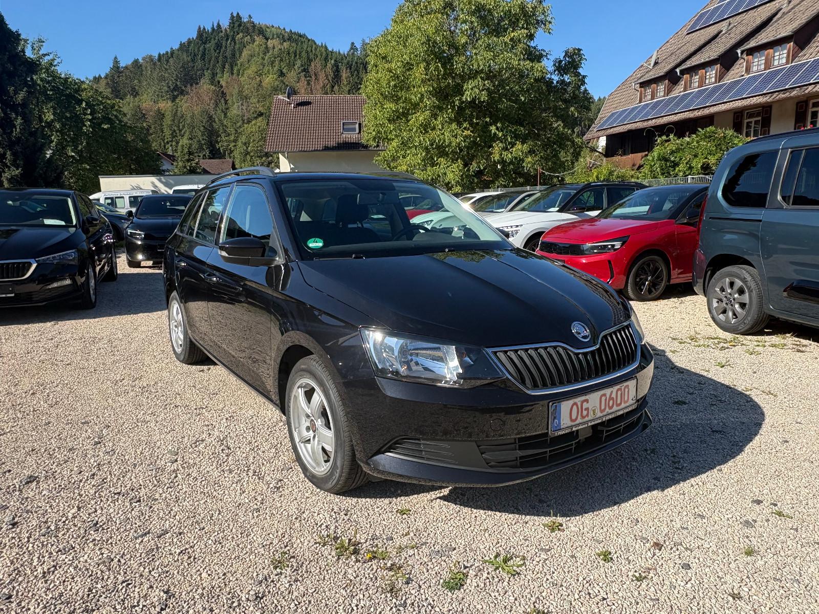 Skoda Fabia Combi PDC,Klima,Bluetooth