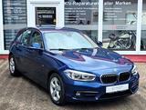 BMW 118 Baureihe 5-trg. 118 i Sport Line~LED~Navi~Le - BMW 118: Blau, Metallic