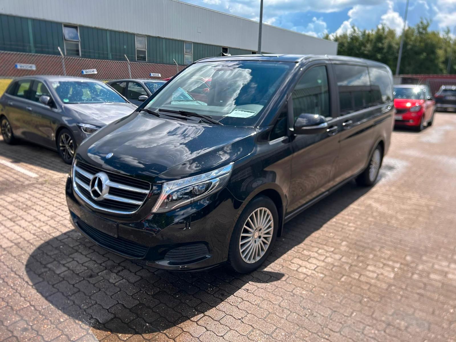 Mercedes-Benz V 220CDI/EDITION/LANG/KAMERA/2XTÜR/AHK/Spur./AHK