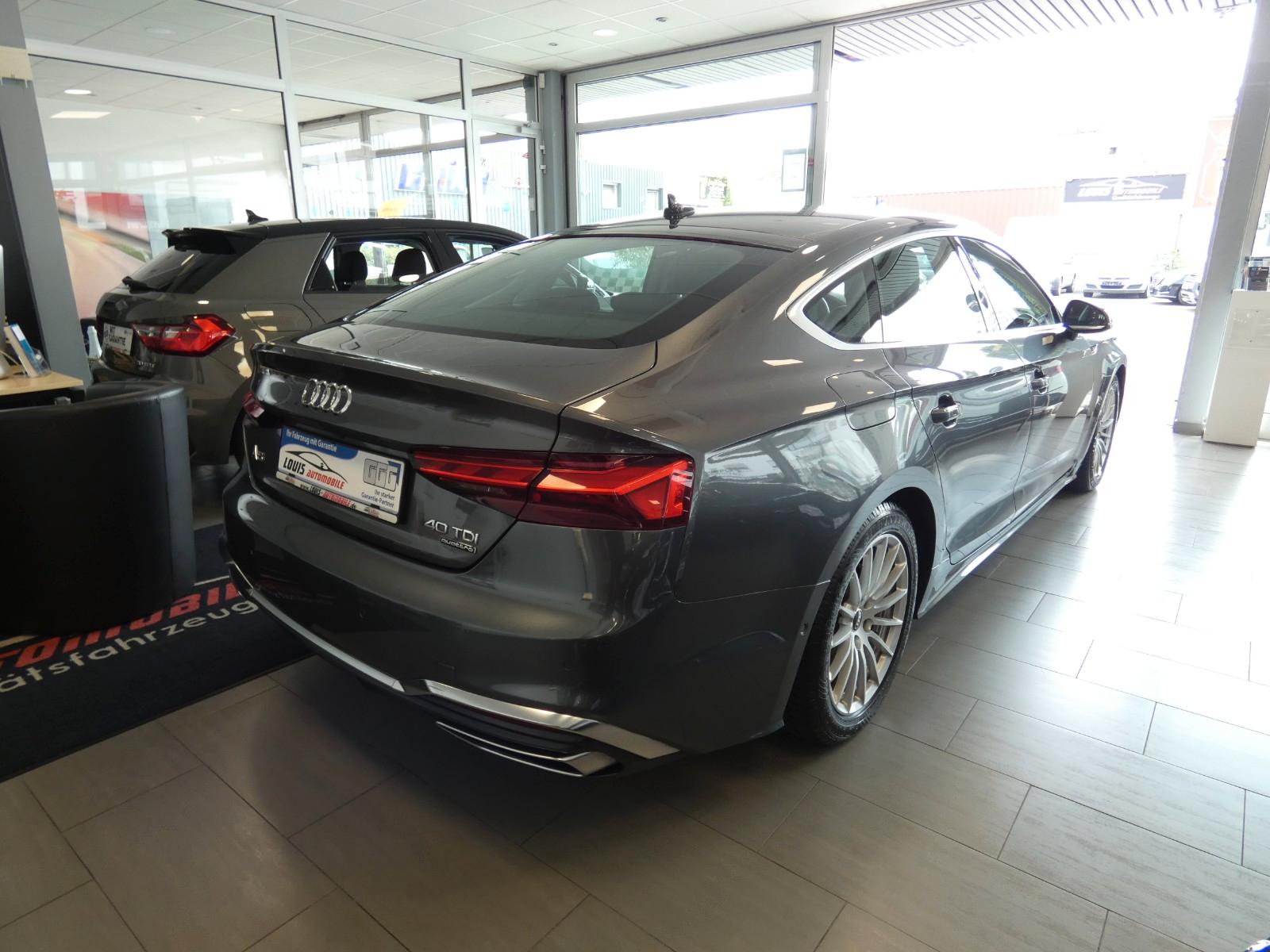 Audi A5 Sportback 40 TDI quattro S line LED/Kamera, миниатюра 5