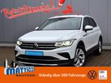Volkswagen Tiguan 1.5 TSI DSG Elegance AHK/18-ZOLL/MATRIX/N - Volkswagen Tiguan Elegance mit Benzin-Antrieb