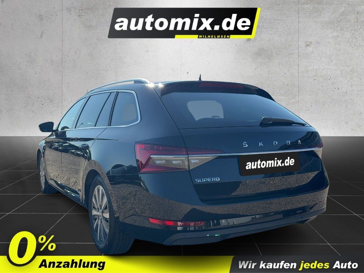 Skoda Superb Combi 2.0 TDI Premium Edition AHK,ACC,LED imagem 3
