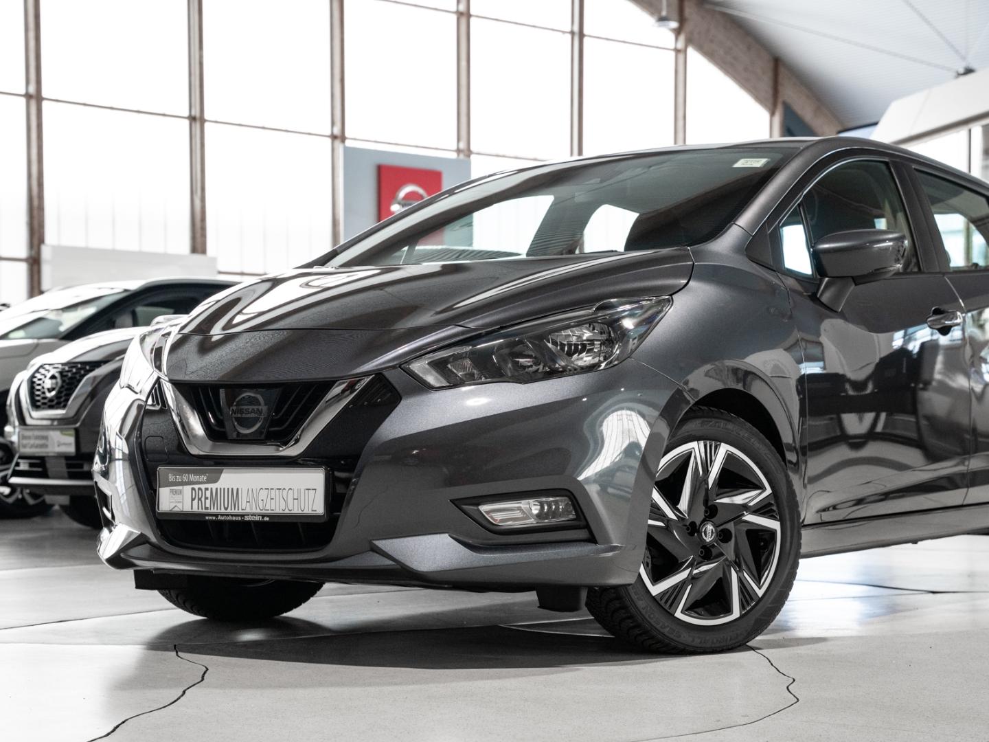 Nissan Micra N-WAY Sitzheizung Klimaautomatik Tempomat 