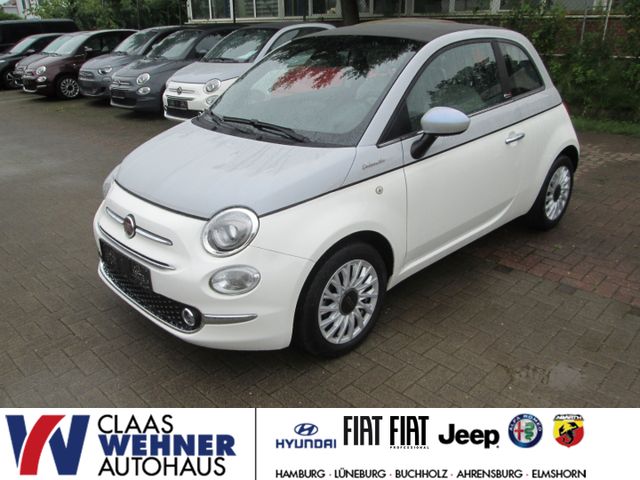 Fiat 500C DolceVita 1.0 Mild Hybrid EU6d Cabrio