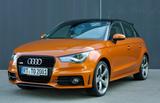Audi A1 1.4 TFSI S line Sportback S line - Audi A1: Orange