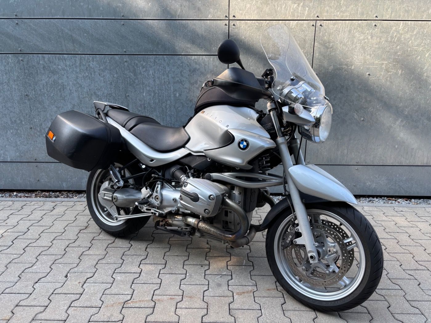 Fahrzeugabbildung BMW R 1150 R Seitenkoffer