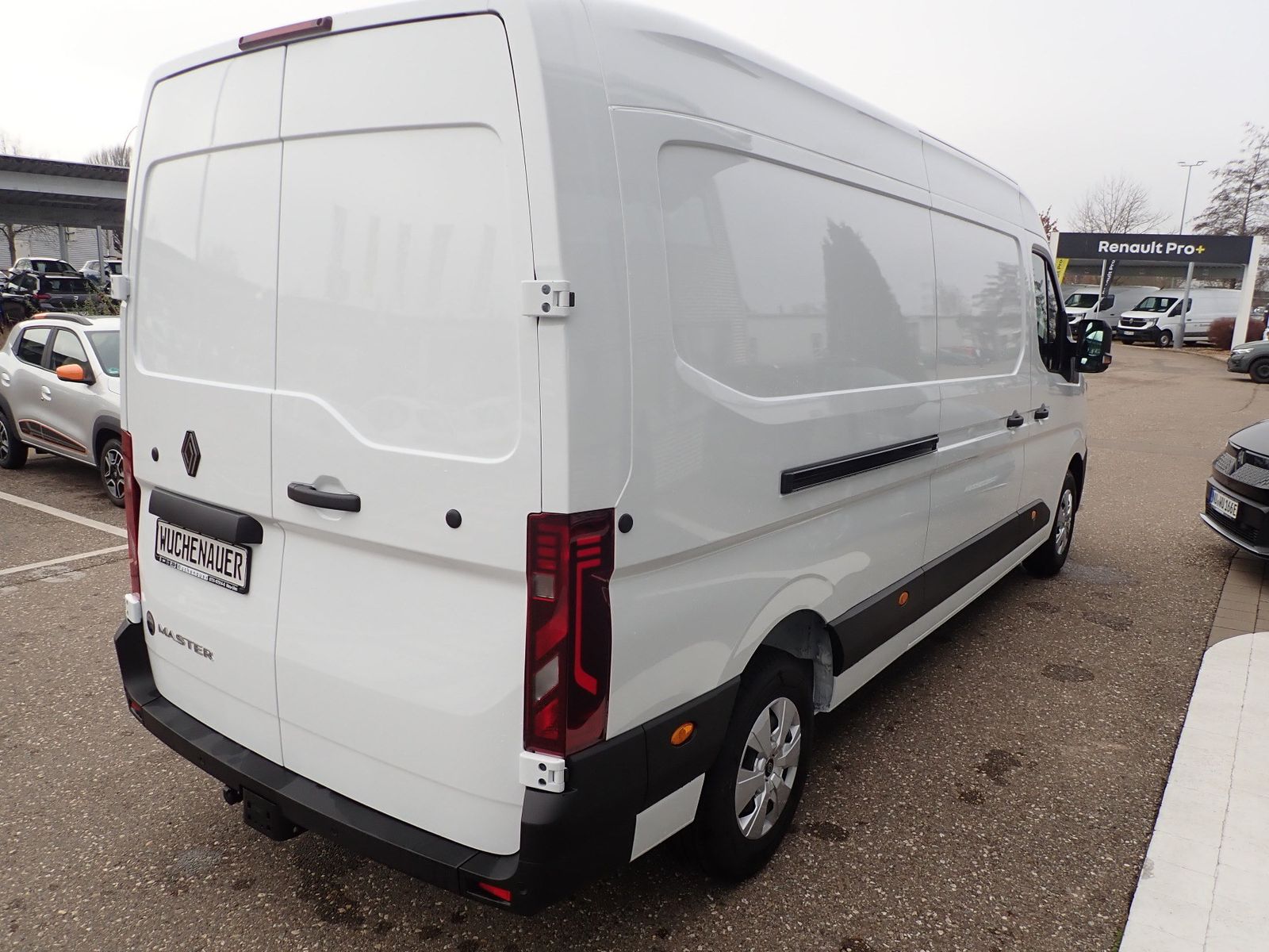 Fahrzeugabbildung Renault Master Kastenwagen FWD Kasten extra L3H2 3,5t Bl