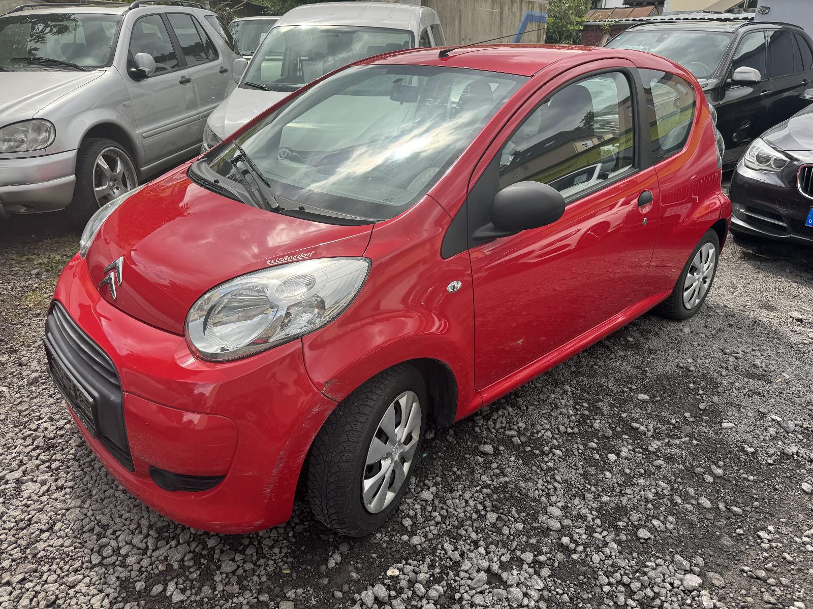 Citroën C1 1.0 Advance / 1. Hand / Scheckheft / Tüv /