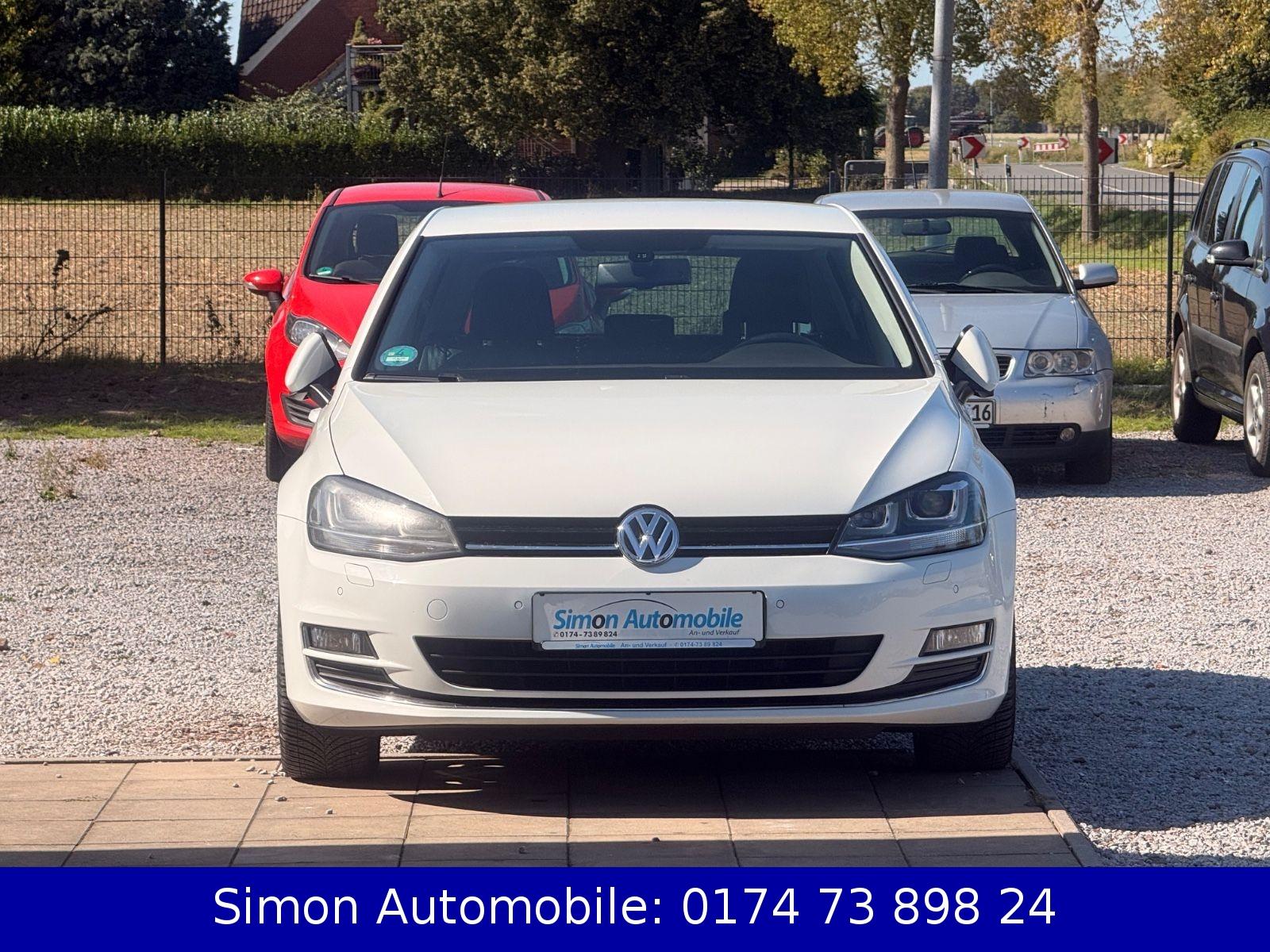 Volkswagen Golf VII Lim. Highline BMT