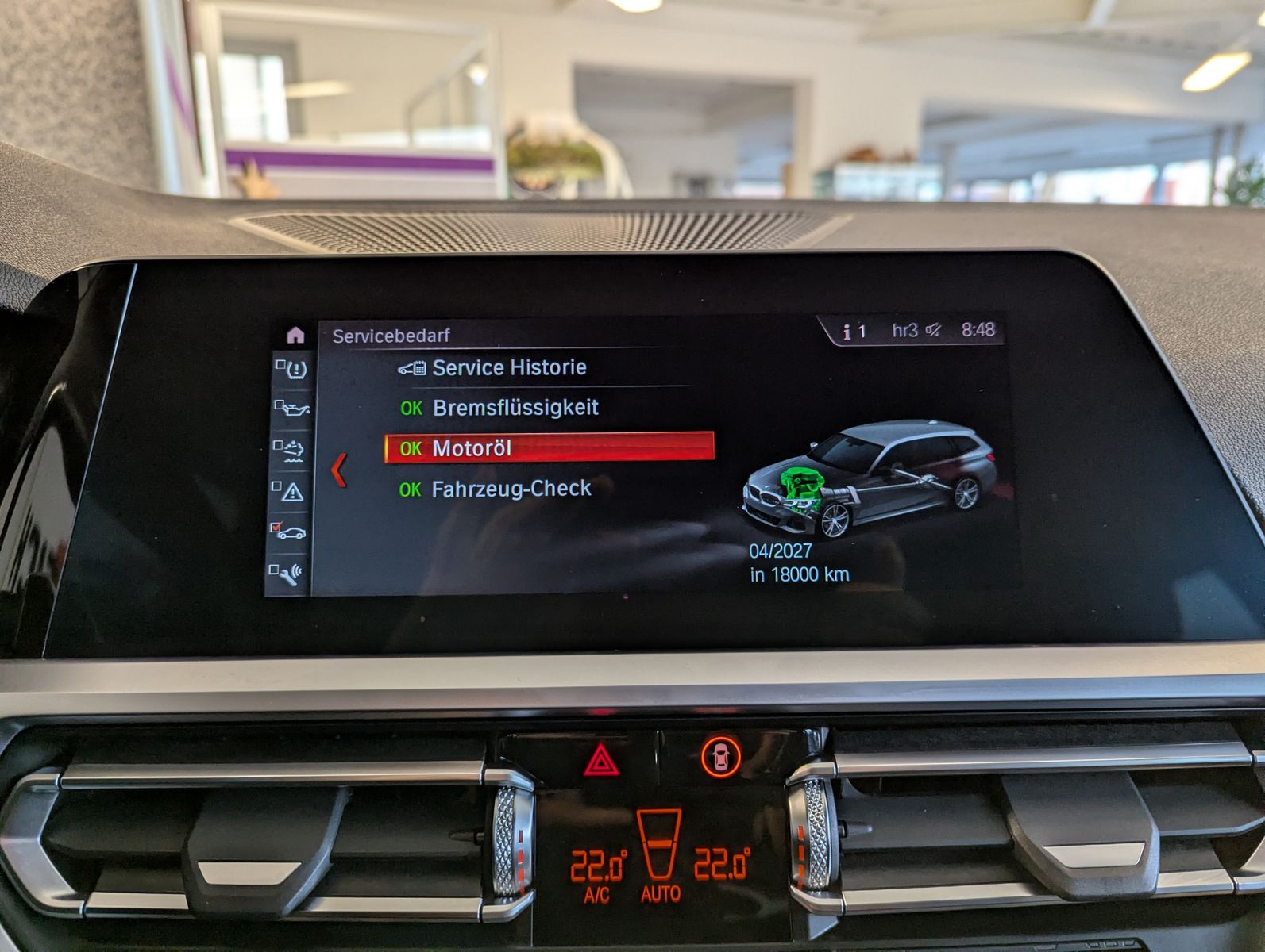 BMW 320 d xDrive Sport Line HUD Shadow LED ACC AHK - Image 34