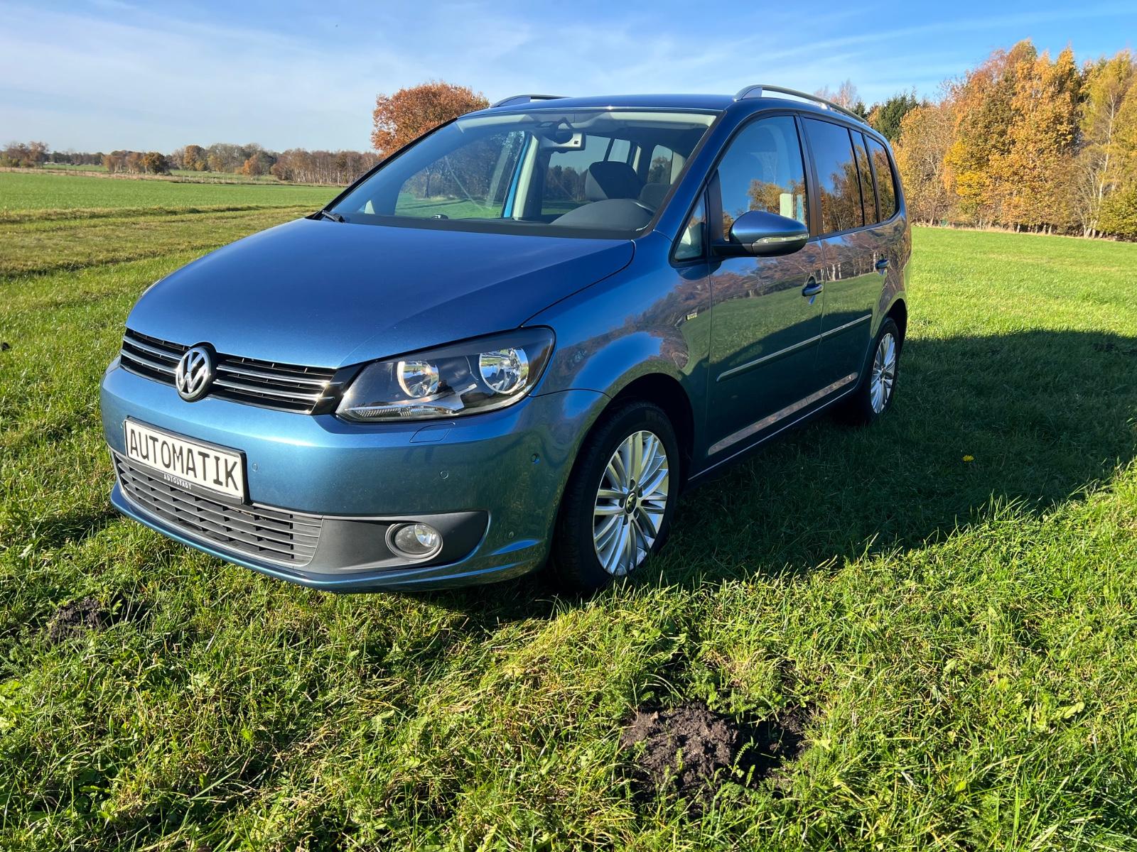 Volkswagen Touran Cup 1,6TDI Automatik+7.Sitzer