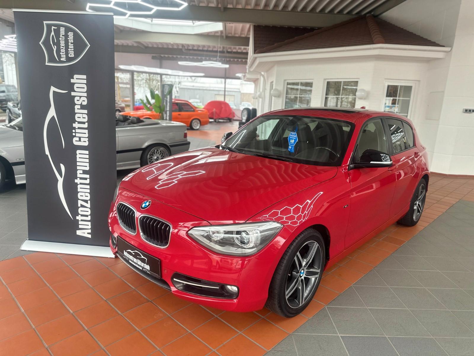 BMW 118 i * STEUERKETTE NEU / 2.Hand / Garantie *