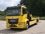 MAN TGM 18290 Bergefahrzeug mit HIAB Ladekran - Hiab Ladekran