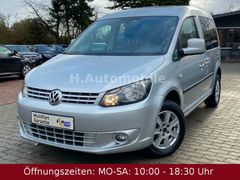 Volkswagen Caddy Maxi Roncalli 7-Sitzer*8xBereift*AHK*Klima