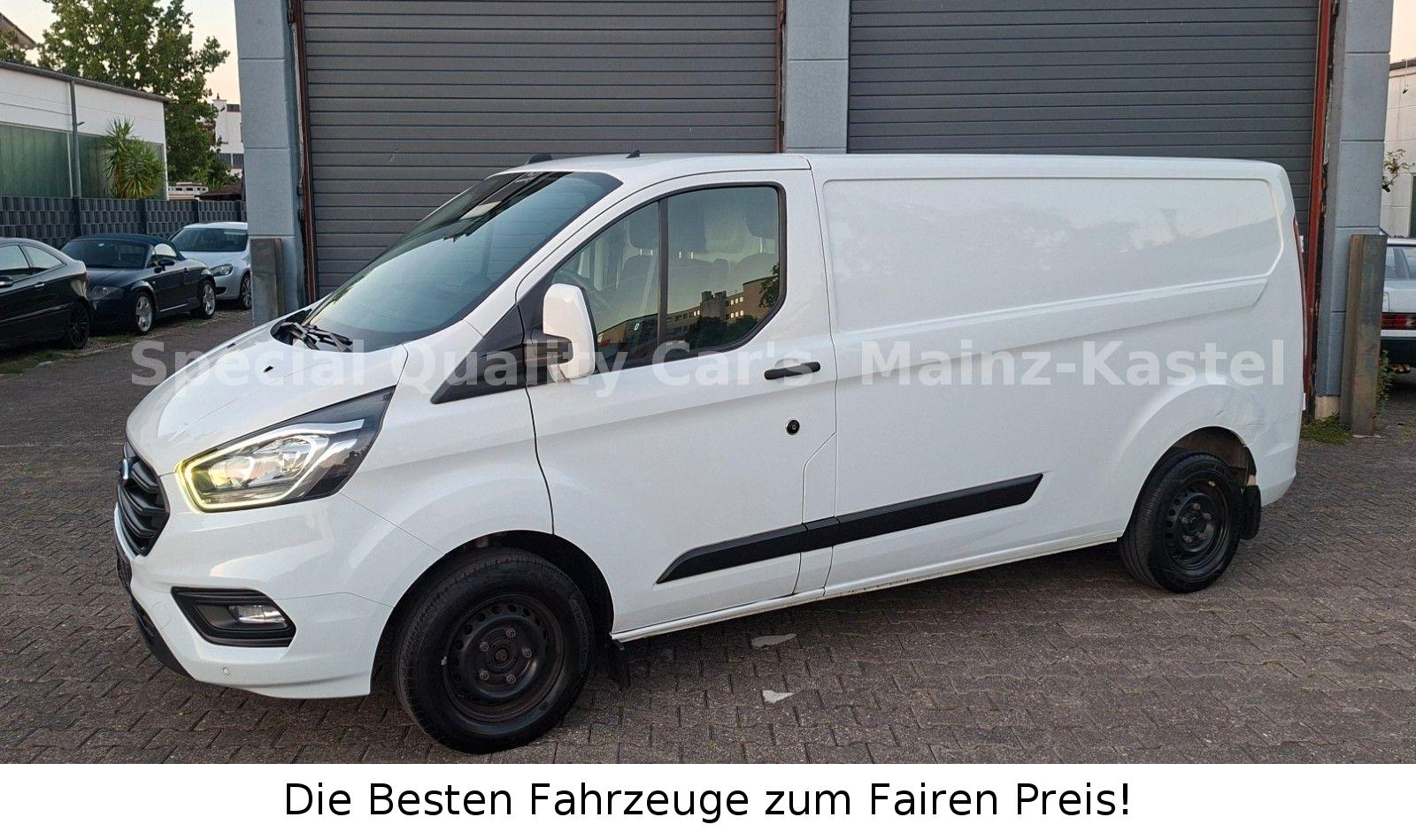 Ford Transit Custom 2.0 TDCI L2 Lang AHK KLIMA 1.HD
