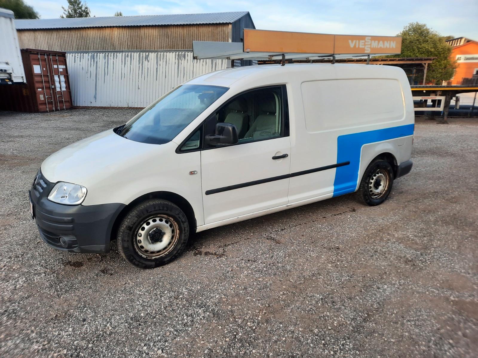 Volkswagen Caddy Maxi 1.9 TDI Kastenwagen/Tüv Neu/ZR NEU