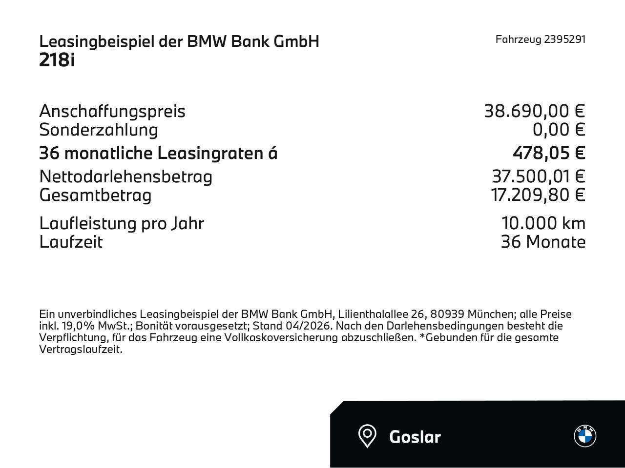BMW 218 Active Tourer - Bild 2