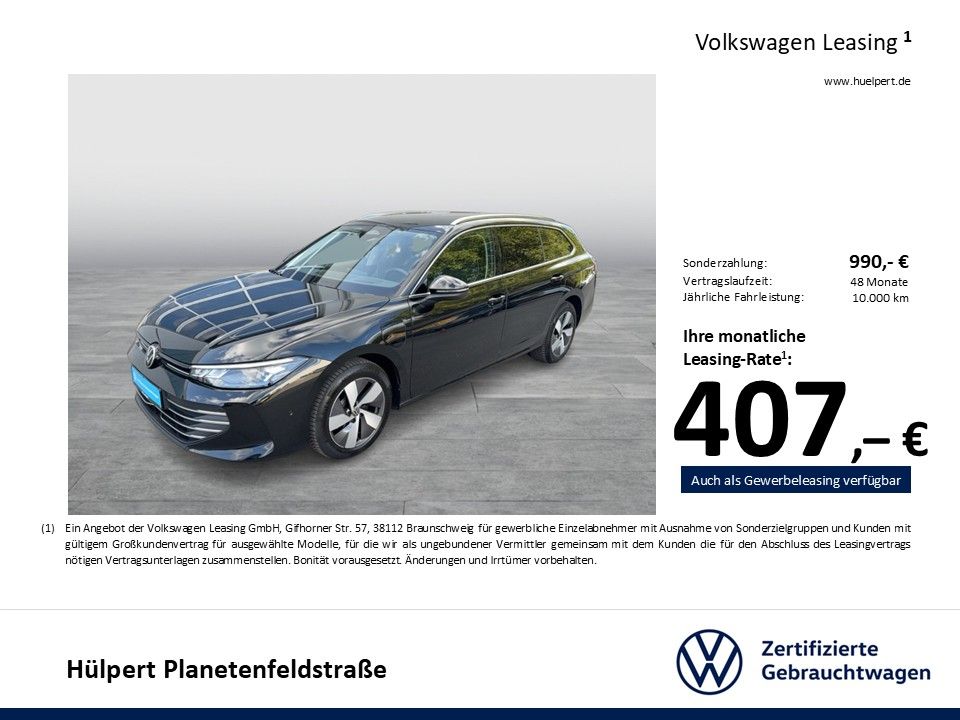 Volkswagen Passat Variant 1.5 HYBRID BUSINESS AHK CAM ACC foto 3