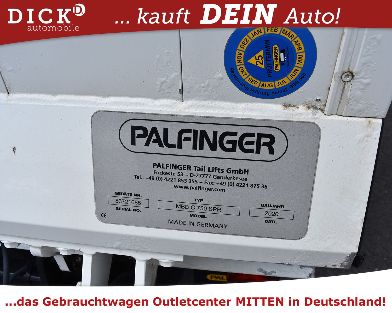 MERCEDES-BENZ Sprinter 514d RWD Koffer LADE-HEBEBÜHNE PALFING. - Image 19